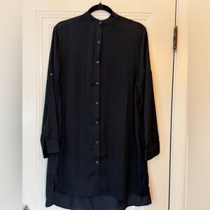 Summersalt Silky Luxe, Short Effortless Shirtdress Cover-Up